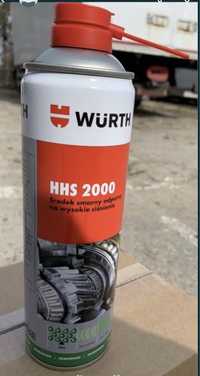 Środek smarny HHS 2000 Wurth Karton 12 szt.