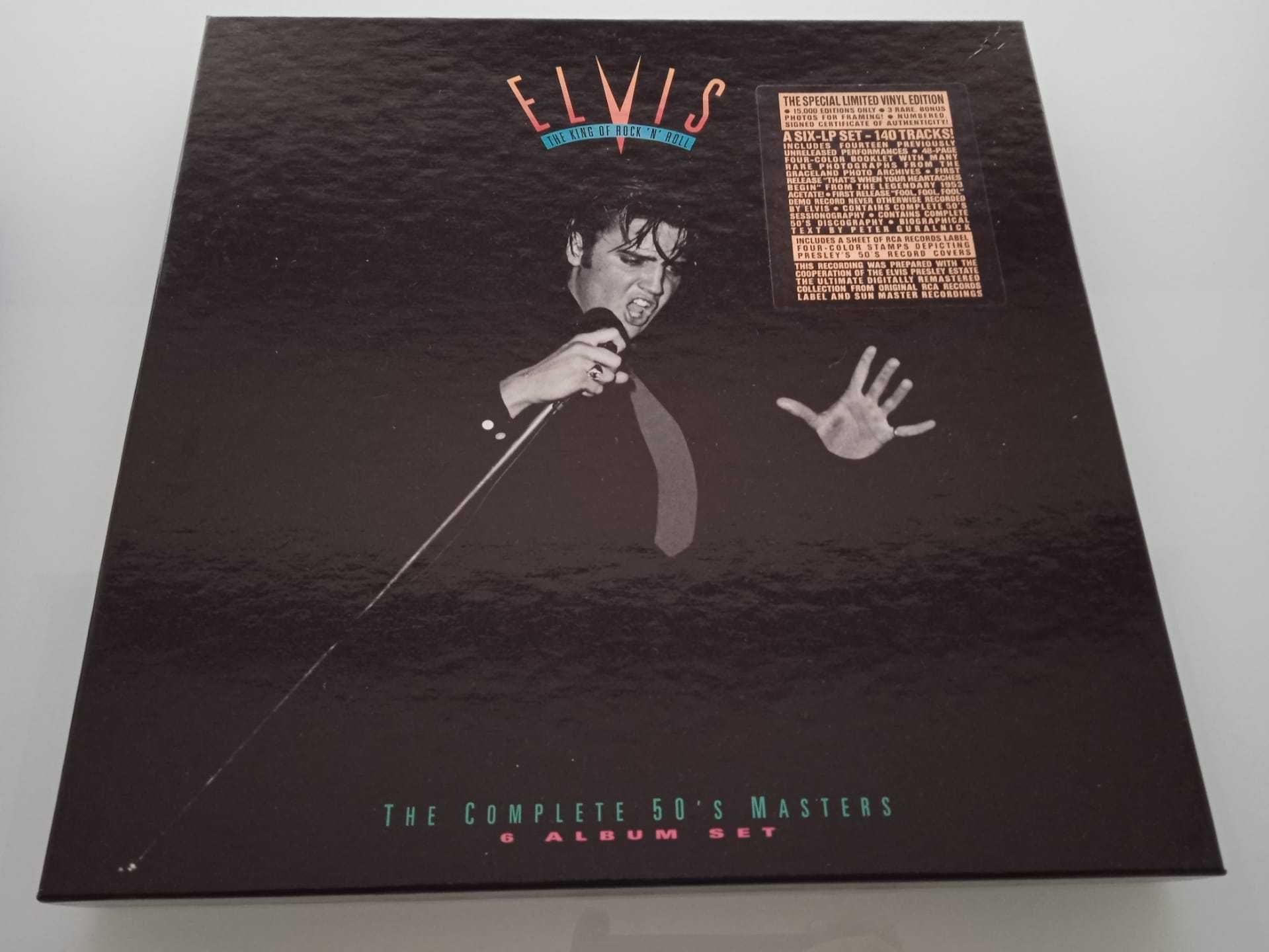 Elvis Presley-The King Of Rock 'N' Roll:The Complete 50's Masters 6 LP