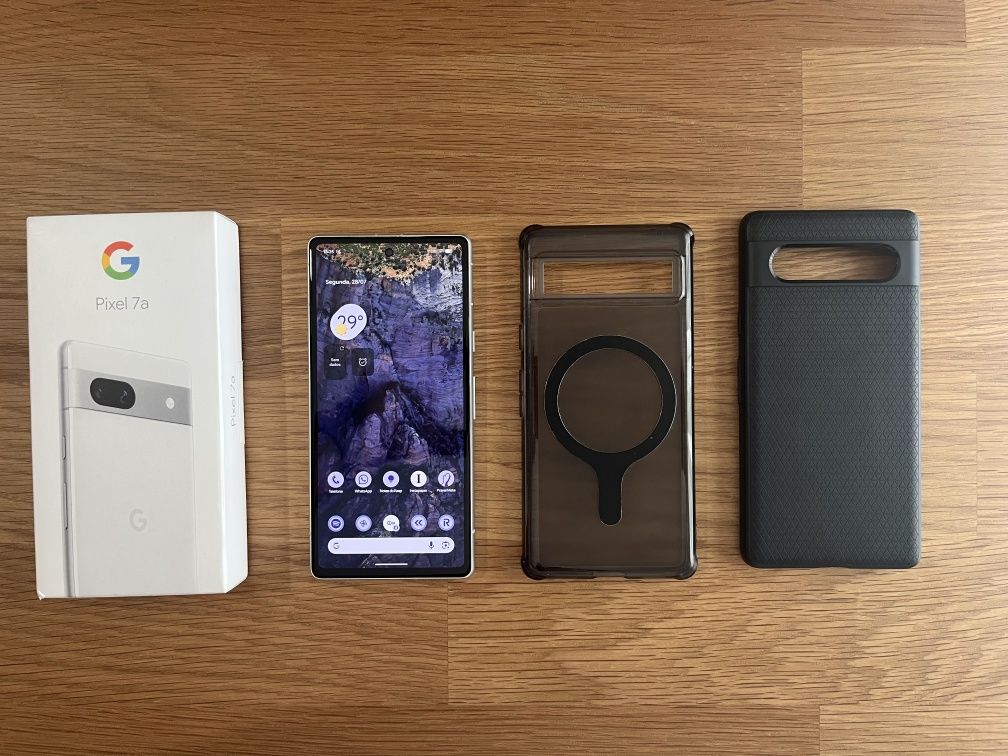 Pixel 7a Snow White 128gb