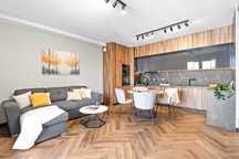 Nowoczesne 2-pokojowe z balkonem 48m2 Francuska Park
