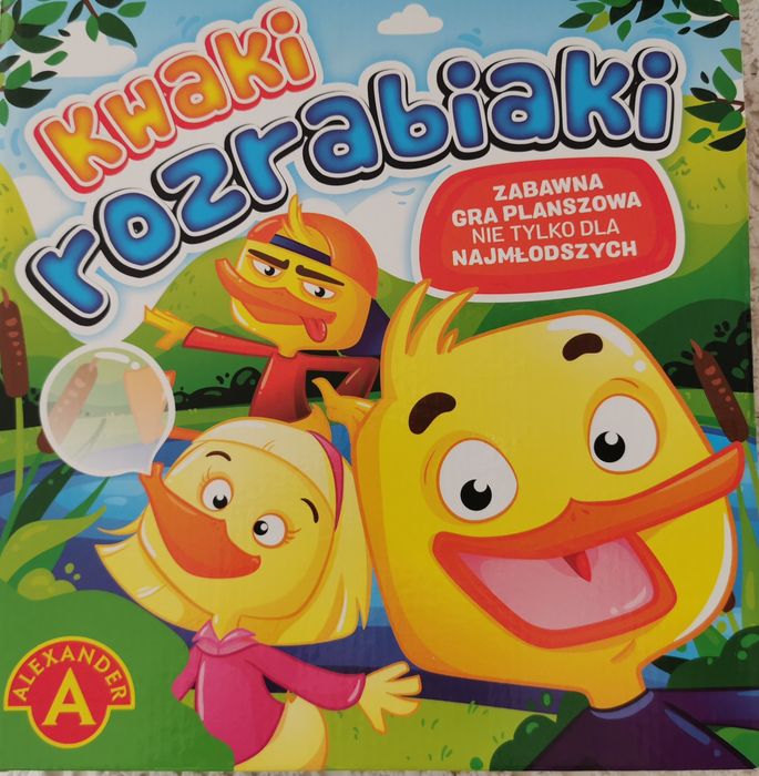 Kwaki rozrabiaki. Gra.