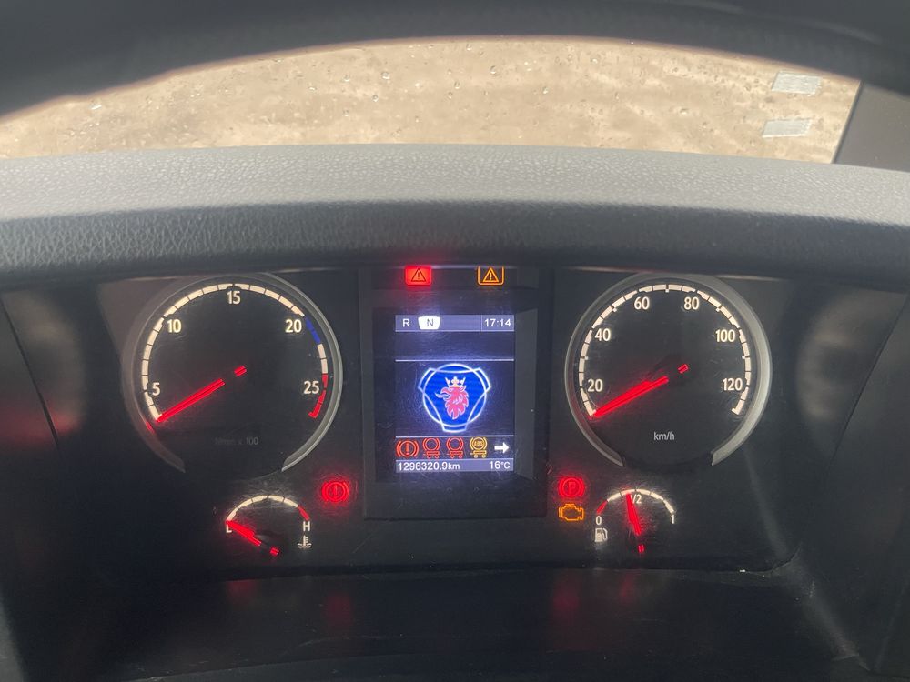 Scania 2011rok+hydraulika