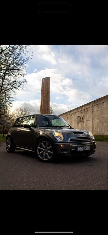 Mini cooper R53 S