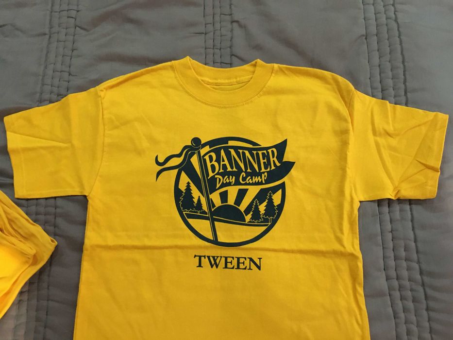 Дитяча футболка Hanes usa