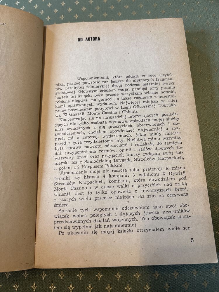 Książka Karpatczykami nas zwali” Tadeusza Radwańskiego