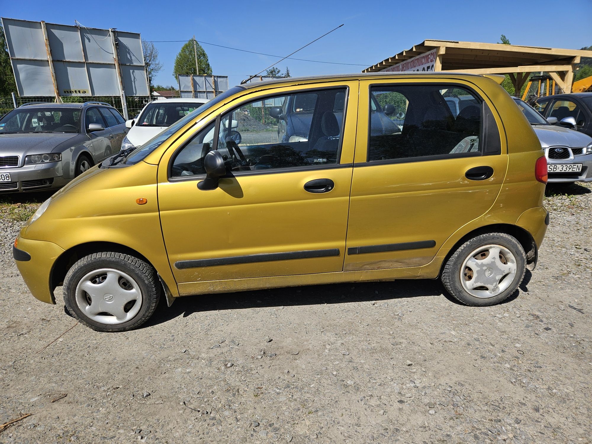 Daewo Matiz 0.8 Jeden Własciciel Przebieg 82tys