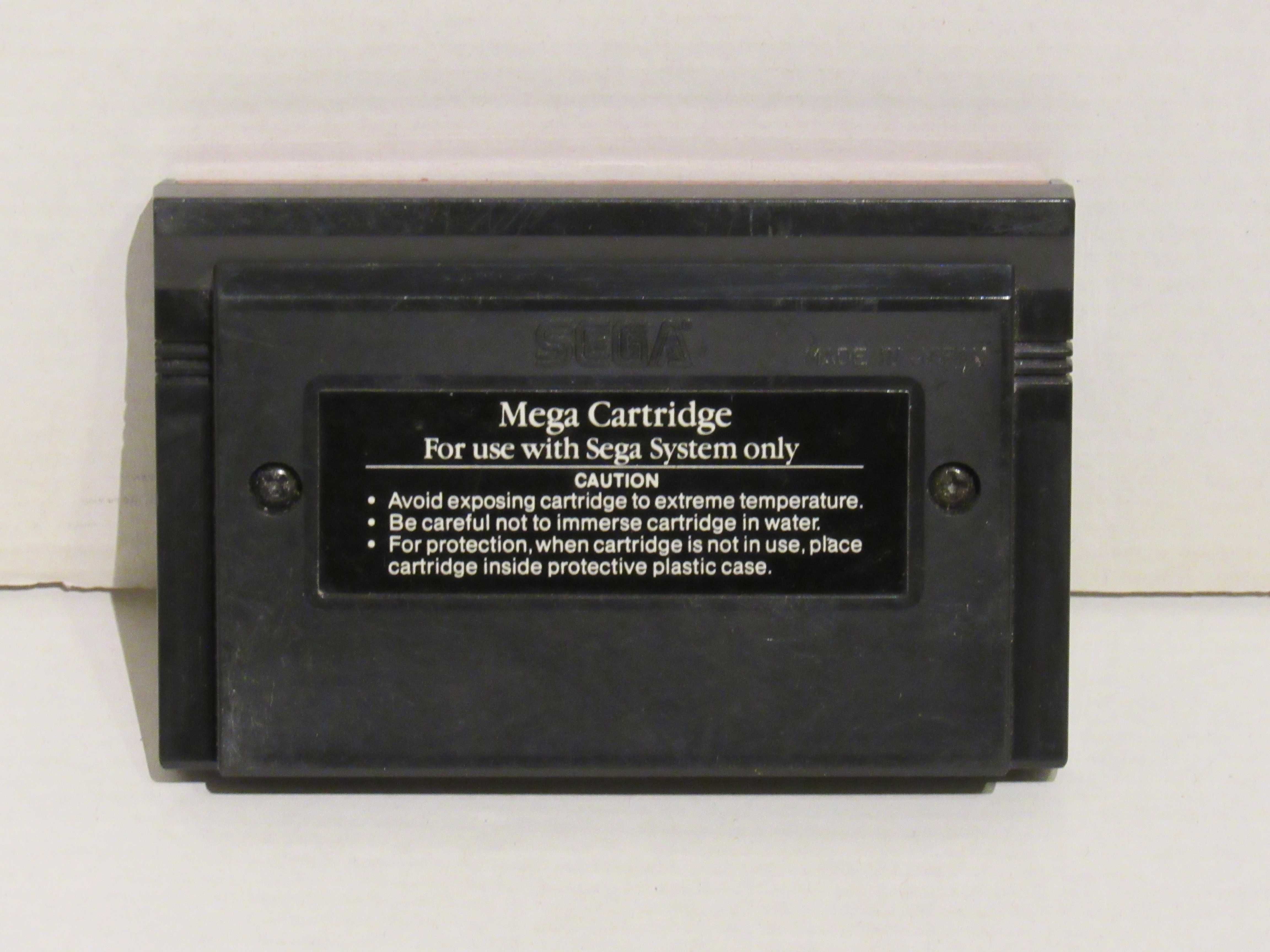 Jogo Sega Master System Out Run só cartucho