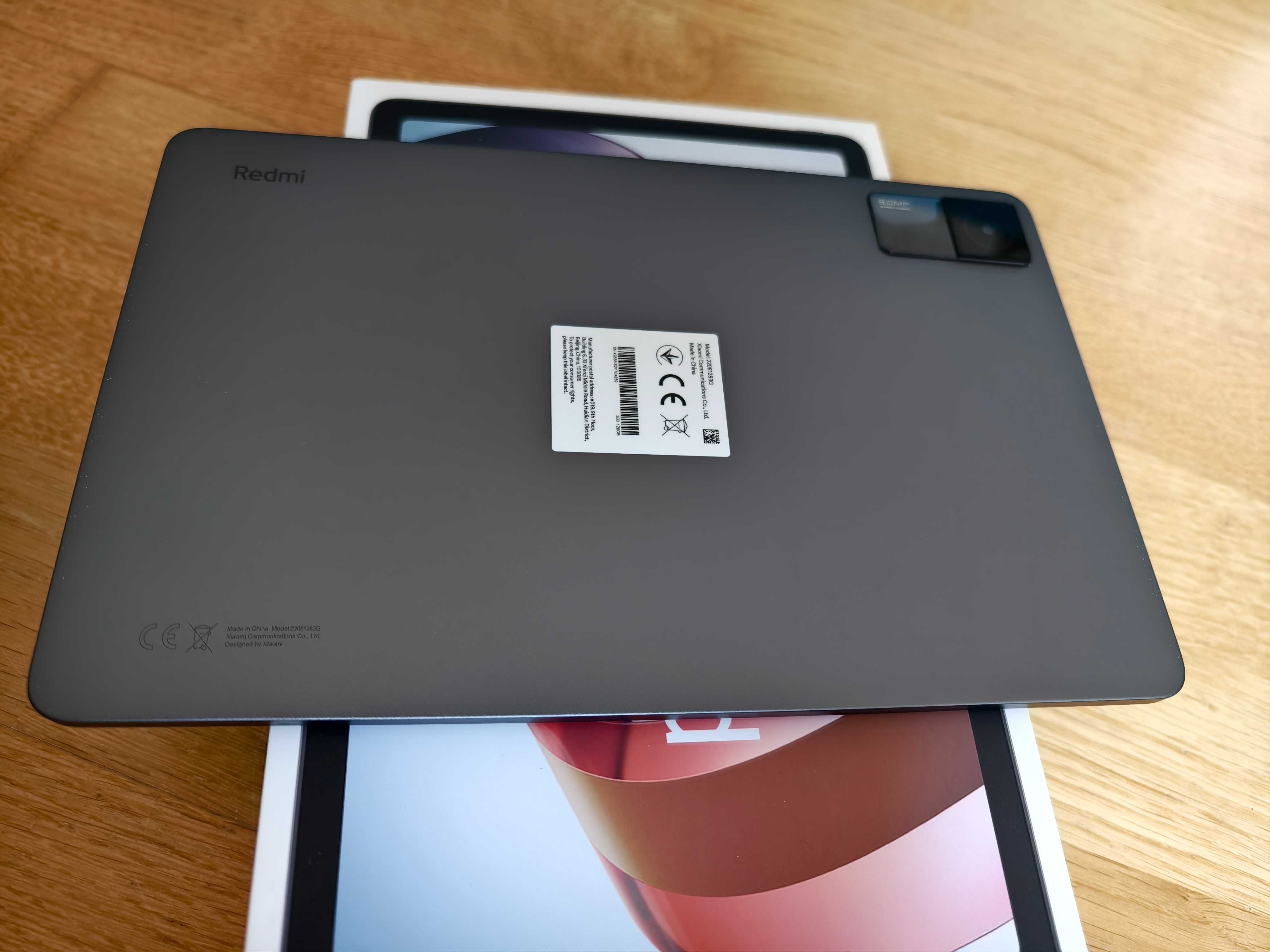 Xiaomi Redmi Pad 6/128GB Wi-Fi Graphite Gray (VHU4216EU)
