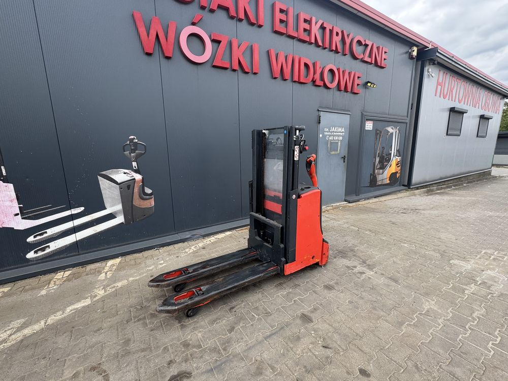 Paleciak elektryczny Linde D 08 Jak Nowy 210 cm 2018 r 800 kg wózek