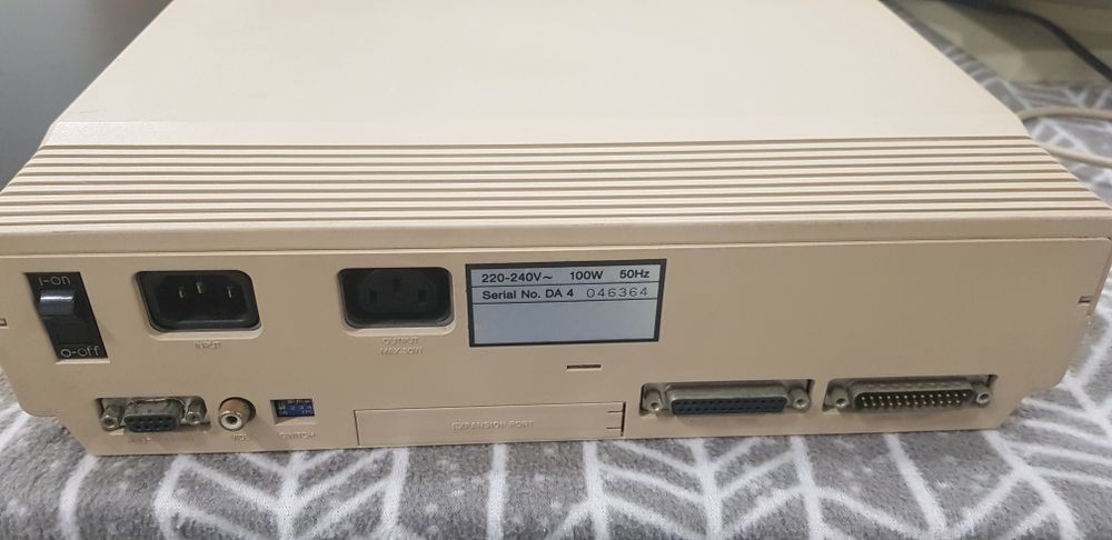 Computador Commodore PC-I