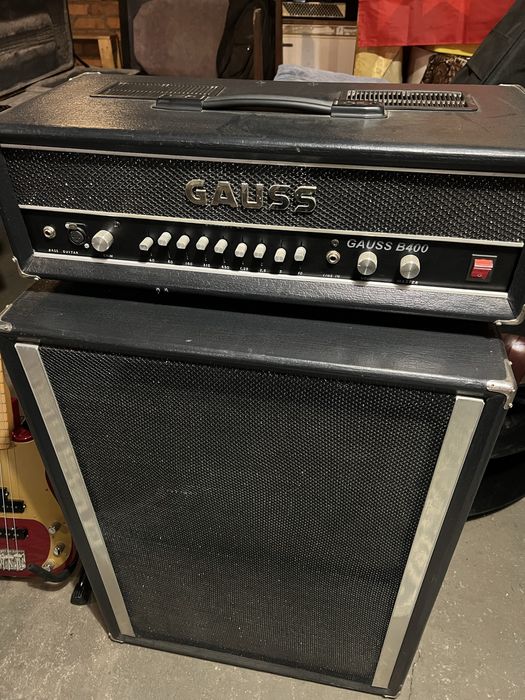 Продам Басовий кабинет GAUSS B400 німетчіна