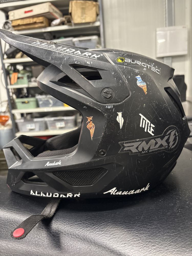 Kask fox rampage rampage