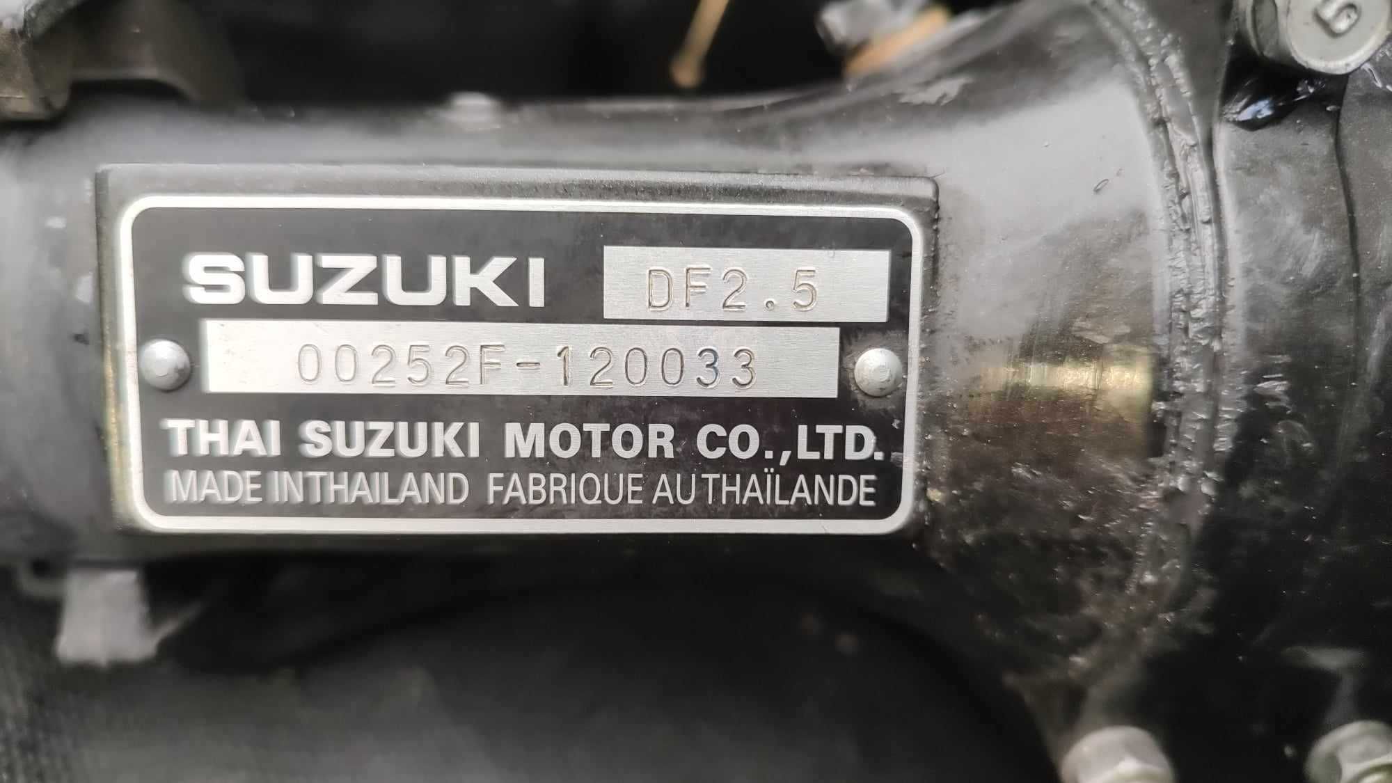 Човновий мотор (лодочный) Suzuki DF-2,5 4 тактний