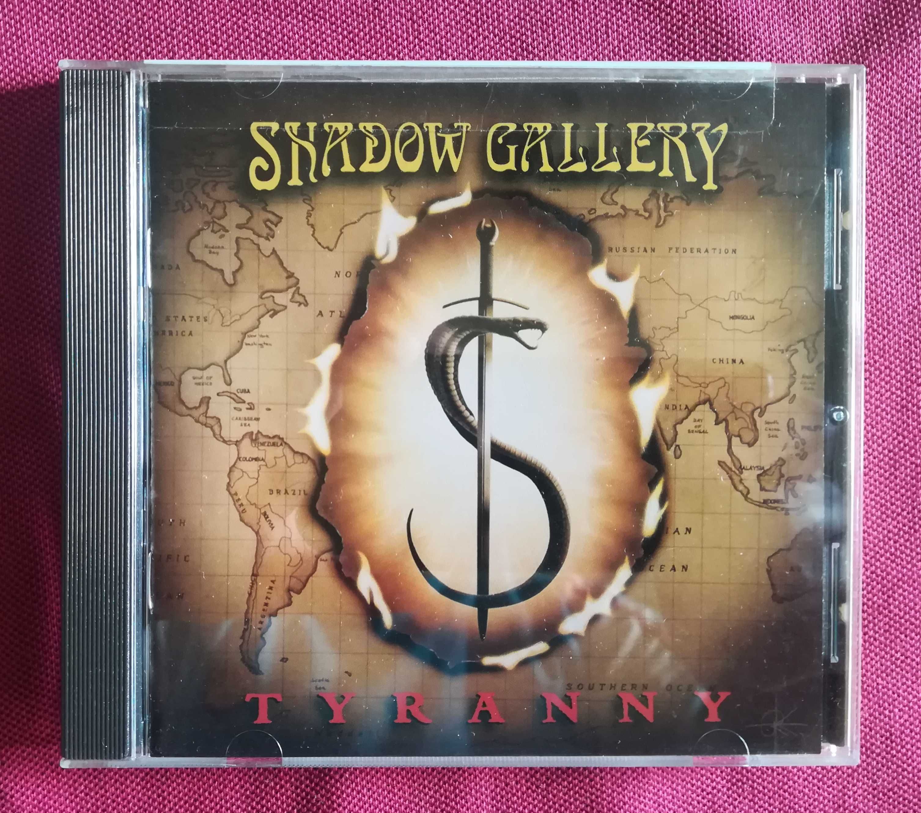 Shadow Gallery"Tyrany".Cd.Stan idealny   USA