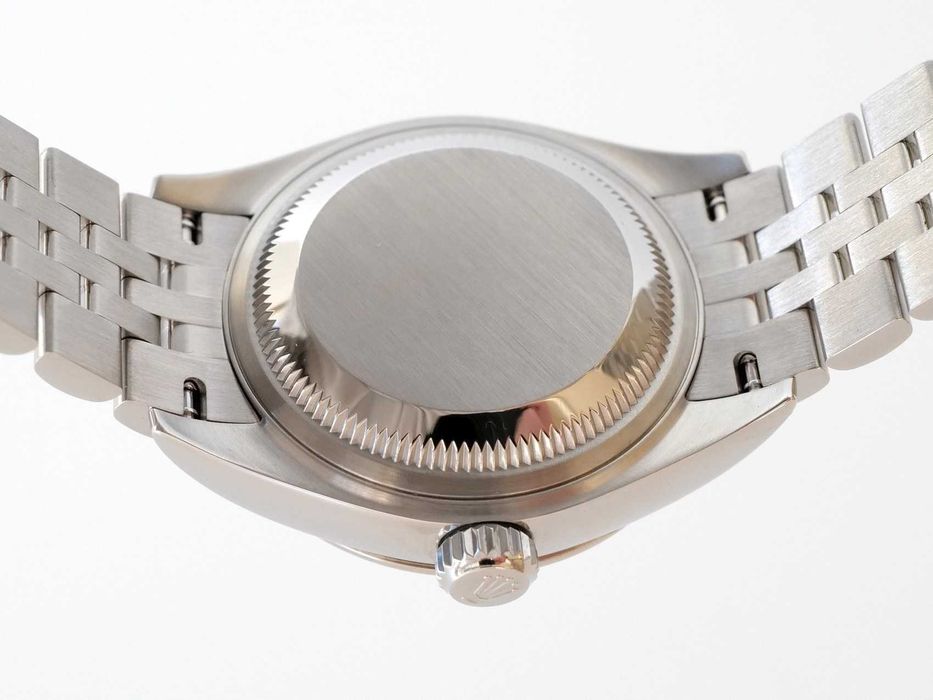 Rolex Lady-Datejust 28mm Jubilee Steel 18K White Gold MOP Diamond Dial