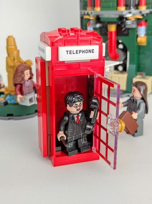 100 % ДЕТАЛЕЙ! Lego harry potter 76403 лего Гаррі Поттер міністерство