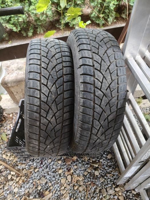 Opony zimowe 195/65R15 2szt bieżnikowane