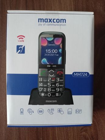 Maxcom MM724 LTE nowy dla seniora