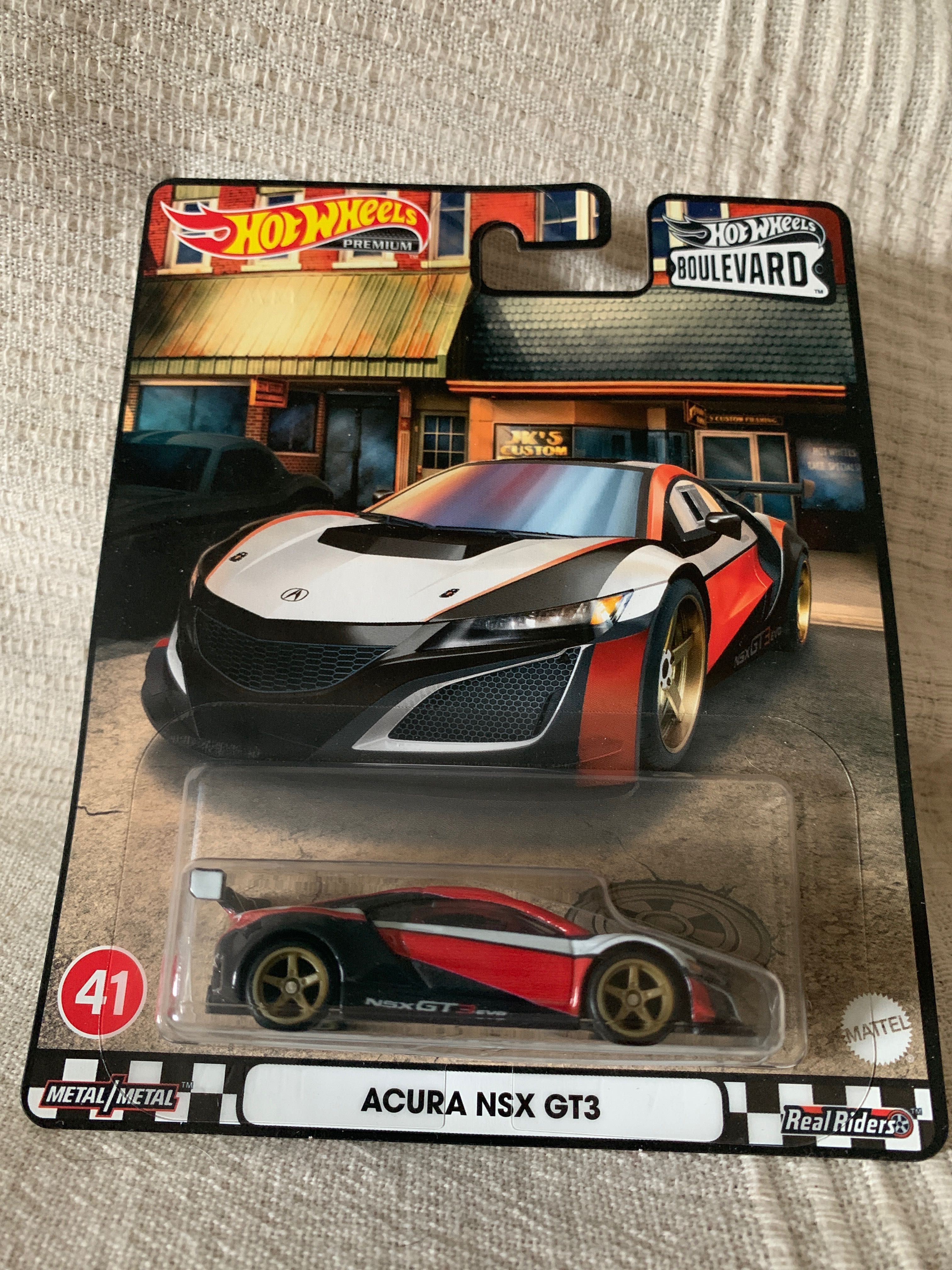 Hot Wheels Premium Acura NSX GT3