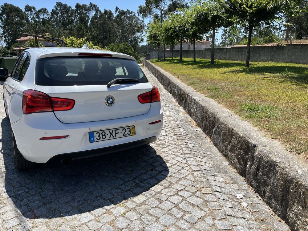 Vendo bmw 116d automatico