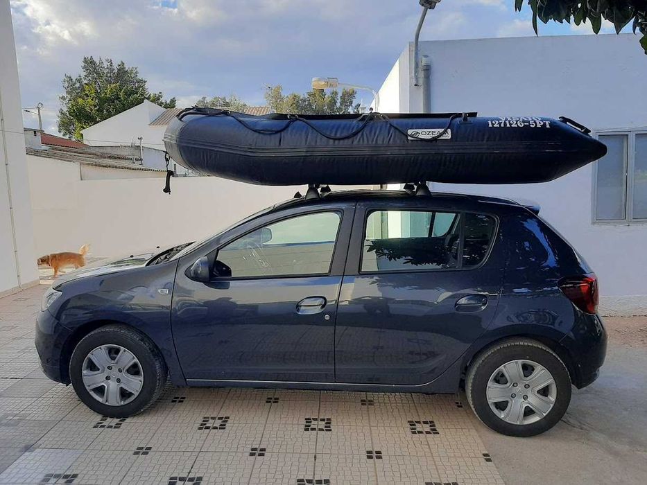 Barras de Tejadilho Dacia Sandero 2015 a 2020