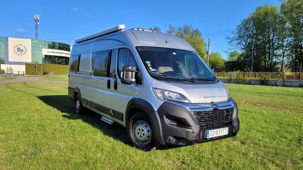 Possl Roadcluser  6,36m,stan bdb,klima,markiza,bagażnik rowerowy,remisy itp. REZERWACJA