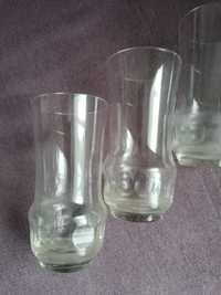 4 szklanki PRL WYS 13,5 cm