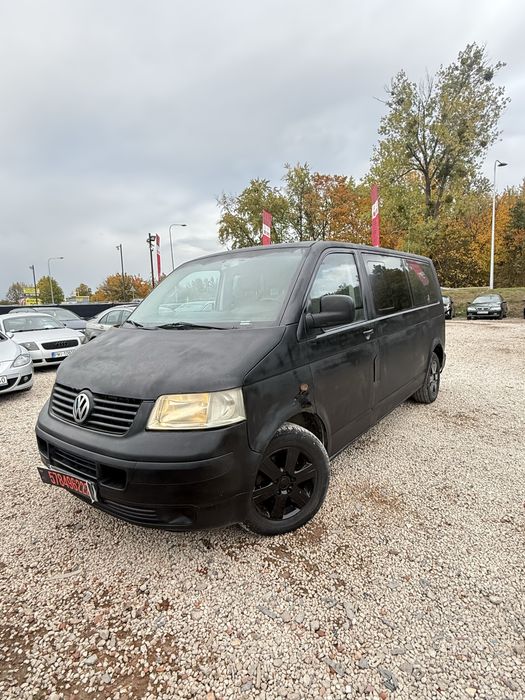 Na Sprzedaż WV T5 1.9TDI/9-os/klima/nowe sprzęgło/długie oplaty