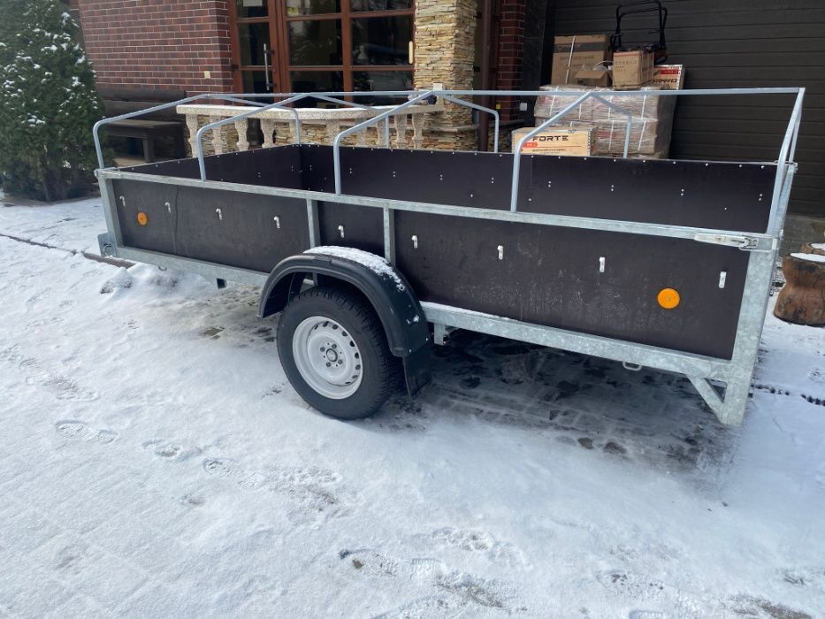 причеп оцинкований + фанера