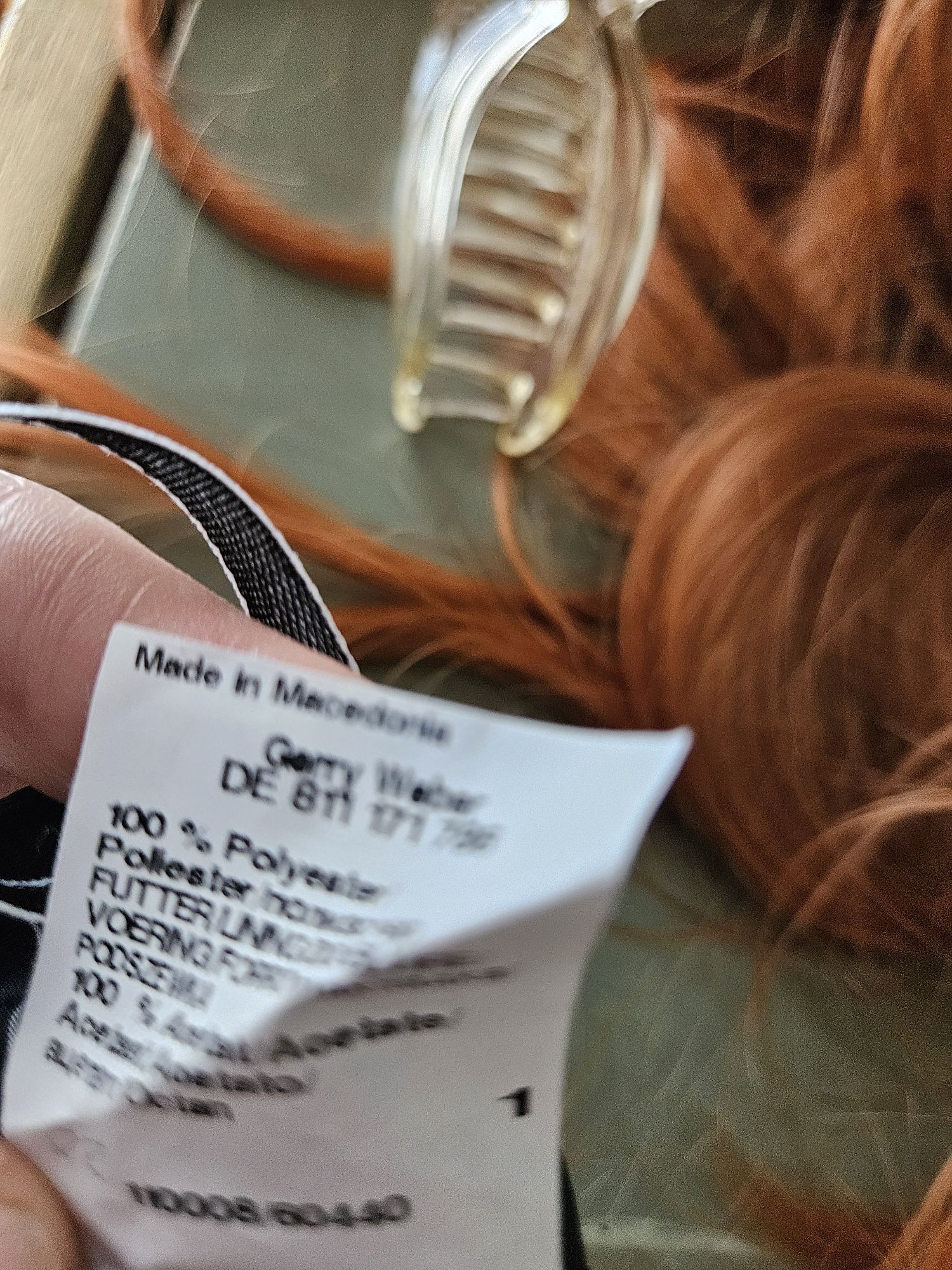 Elegancki Zestaw damski Gerry Weber – klasyczna marynarka + spódnica m