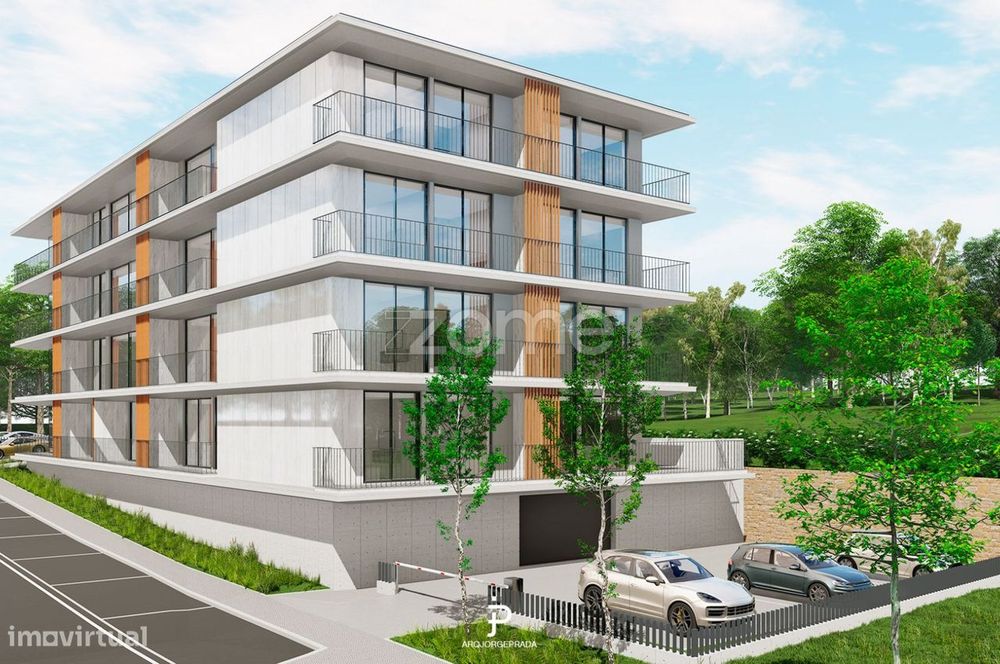 Apartamento T1 NOVO em Rio Tinto, Gondomar!