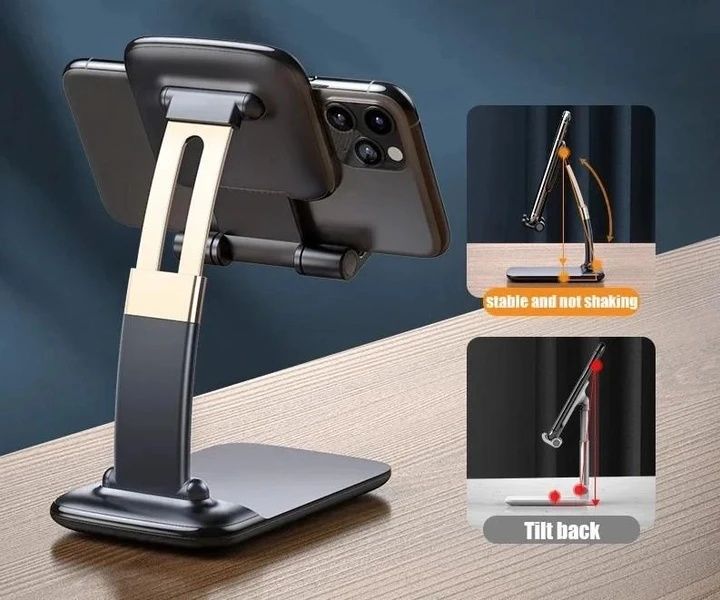 Подставка для телефона и планшета складная черная (MA2304-32)