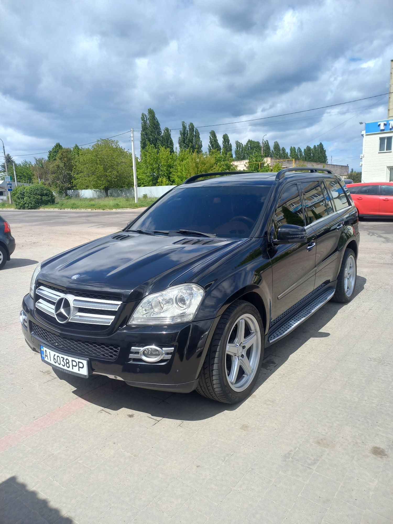 Mercedes-Benz GL 5.5 4matik