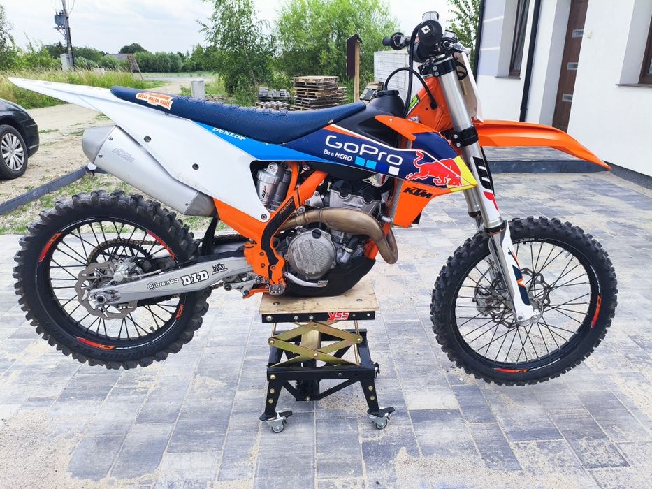 KTM SXF 350 sxf 2022 rok okazja  ktm sxf 250 fc TC SX