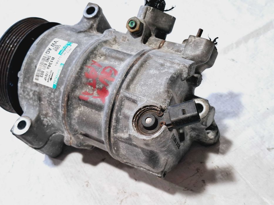 sprężarka kompresor klimatyzacji vw golf v touran 1 caddy iii passat