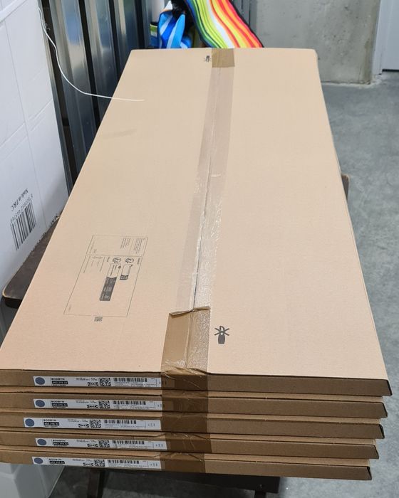 Fronty Ikea KUNGSBACKA czarny mat
