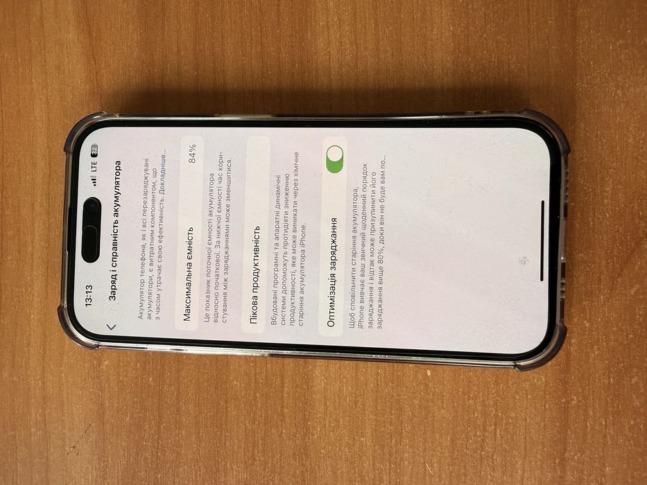Iphone 14 pro 128 gb 84%