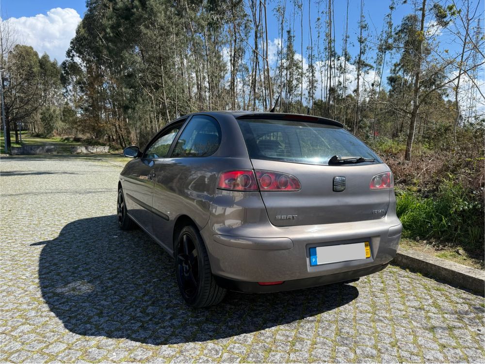 Seat ibiza 6L 1.4