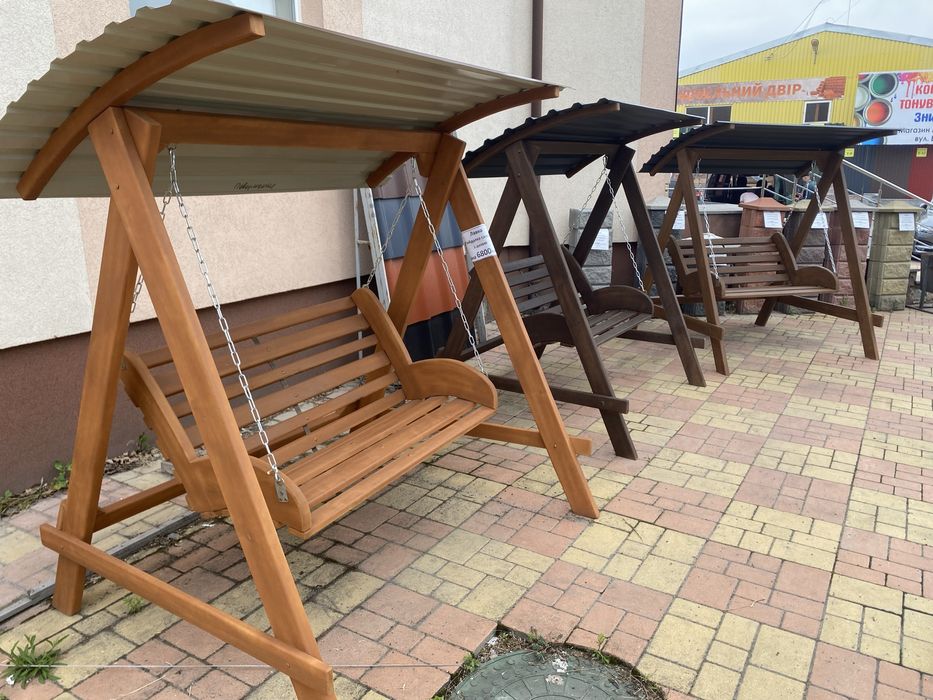 Качеля гойдалка садова Доставка до вас, ЦІНА ЗНИЖЕНА лише до 31.10