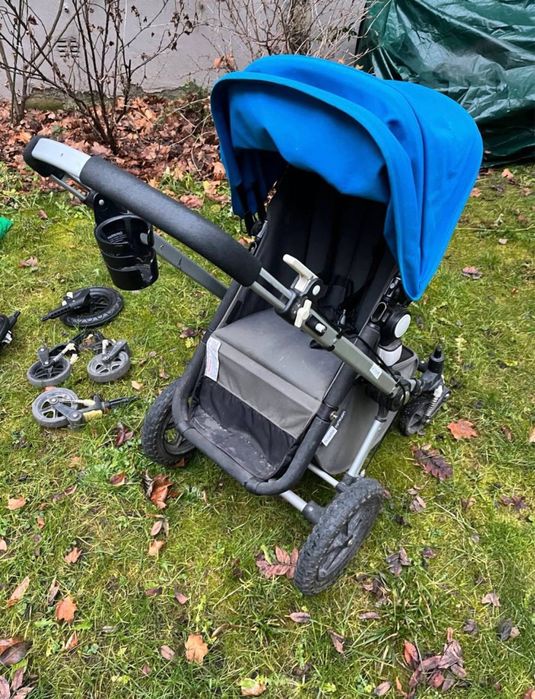 Коляска bugaboo chameleon з новими колесами