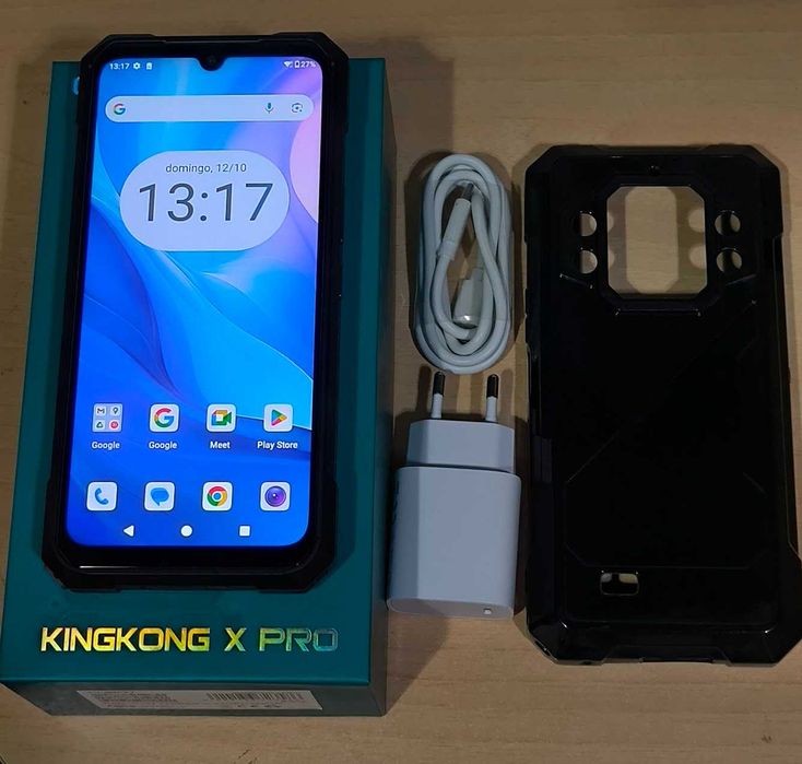 Cubot KingKong X Pro 5G 12GB/256GB IP69K 3.1GHz COMO NOVO