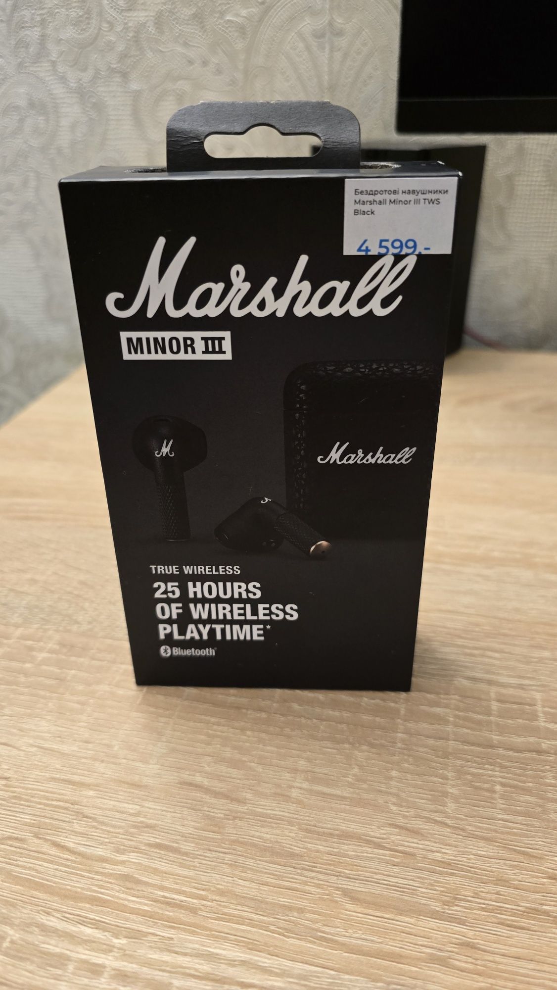 Marshall Minor 3 (один навушник)