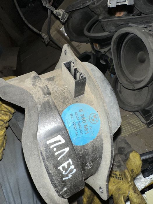 Динамики/пищалки/твитера/усилители БМВ Е53,39,46