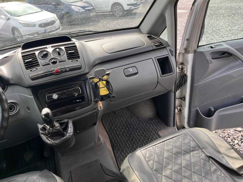 Продам Mercedes-Benz Vito пасс. 2003р. #71745