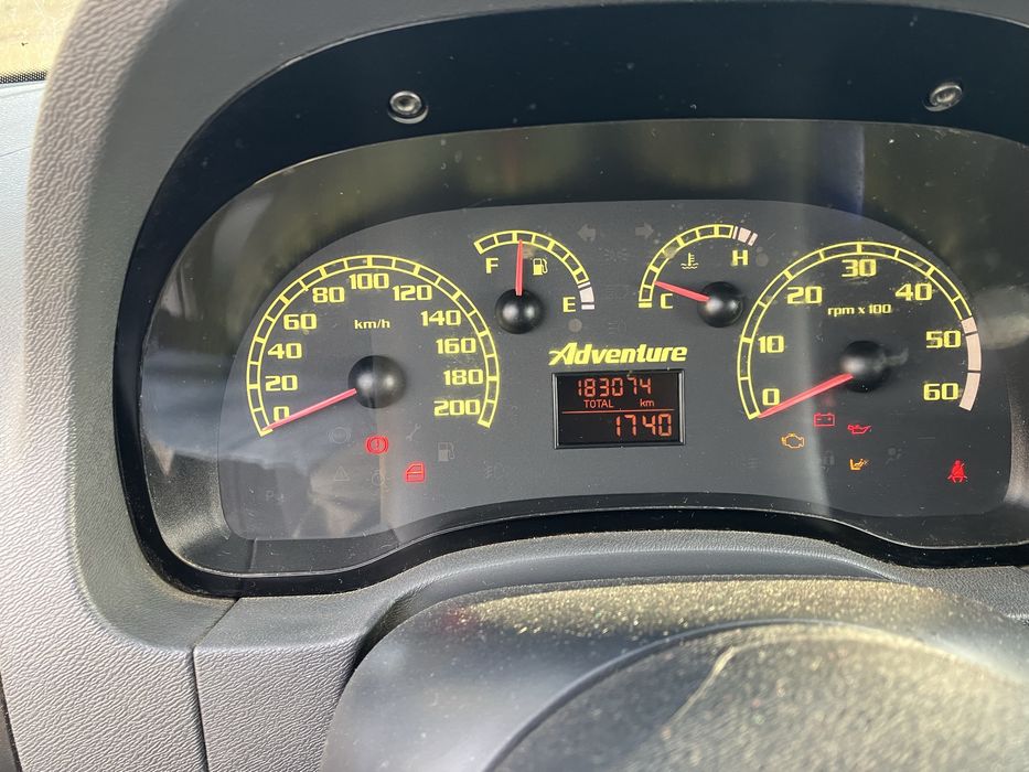 Fiat strada adventur