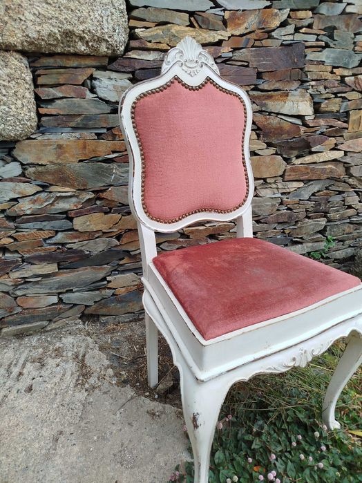 Cadeira vintage a preço low cost