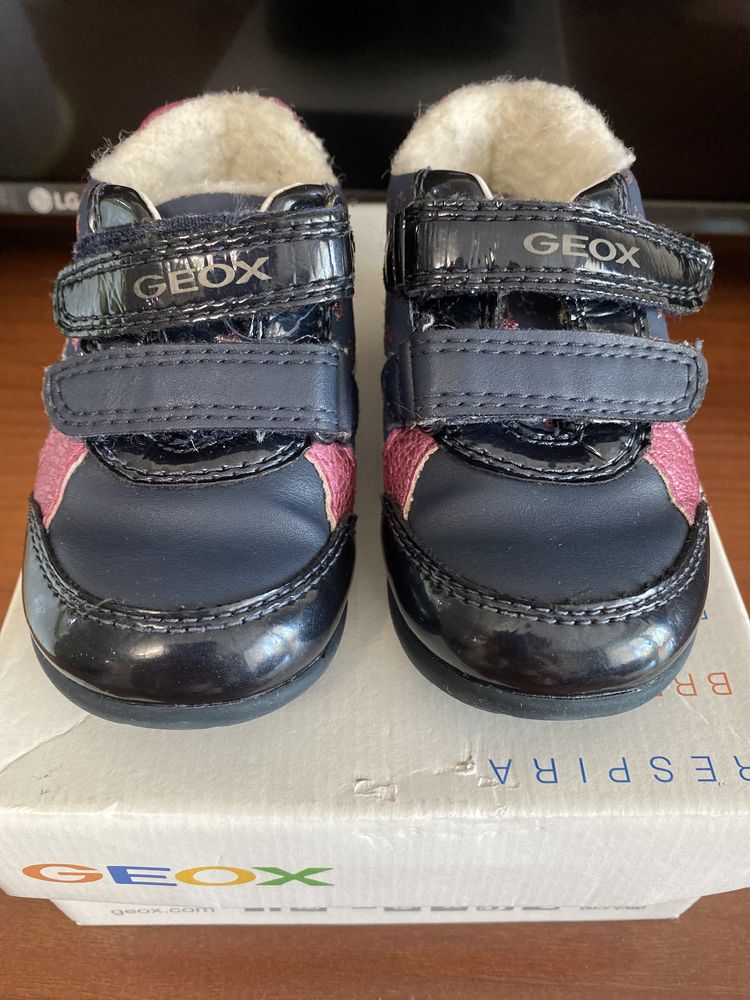 Ботинки Geox 20 размер !!!СНИЖЕНА ЦЕНА!!!
