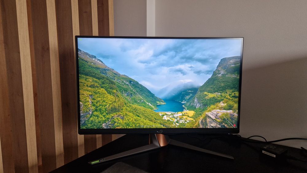 ASUS ROG Swift PG27UQR – 27” 4K 160Hz – Com Garantia