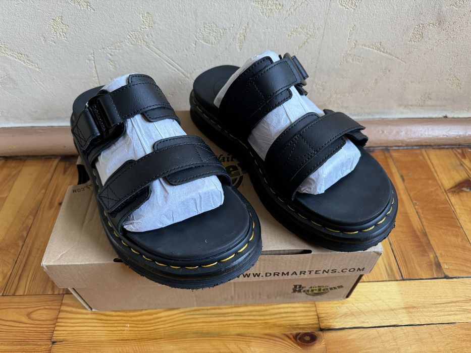 DR. MARTENS Chilton Black Hydro 40 размер