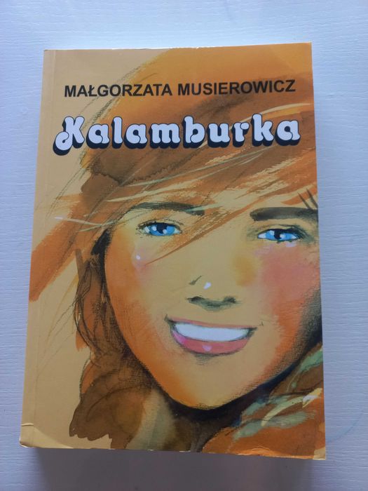 Książka "Kalamburka" (tom 14. Jeżycjady) w miękkiej oprawie